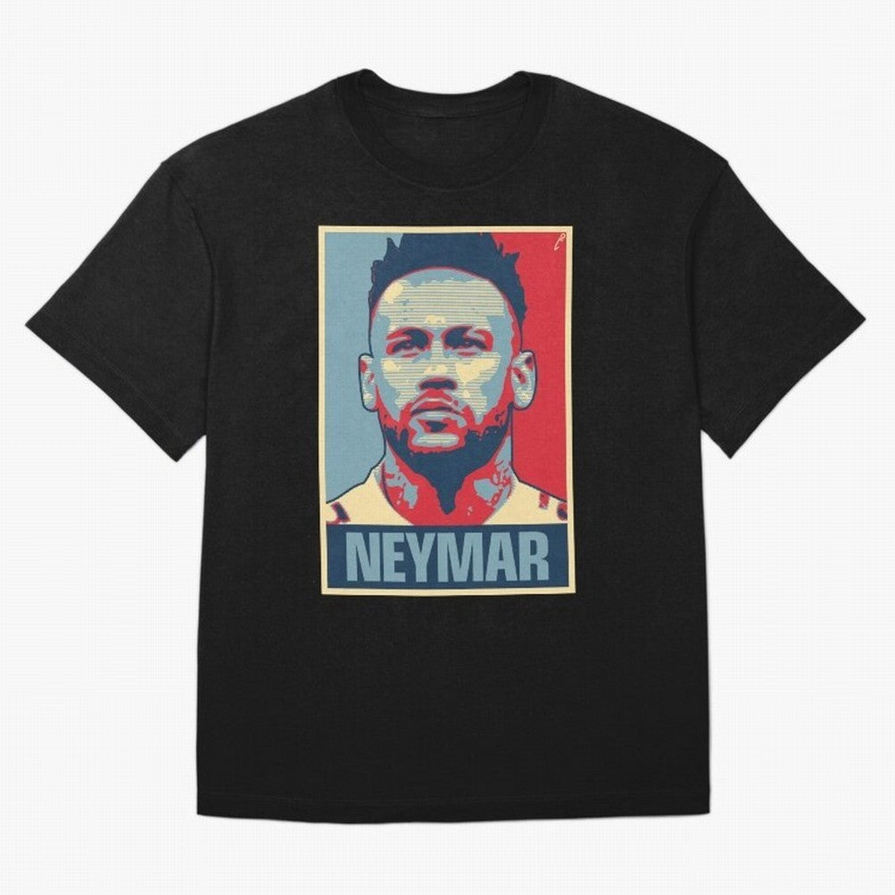 Neymar Classic T-Shirt Keep Football History Alive during Global Football Passion for FIFA World Cup 2026 USA Canada Mexico, Inspired by Cristiano Ronaldo, Haaland and CR7, Argentina, Football History, Final Match Energy, Crowd Noise and Once in a