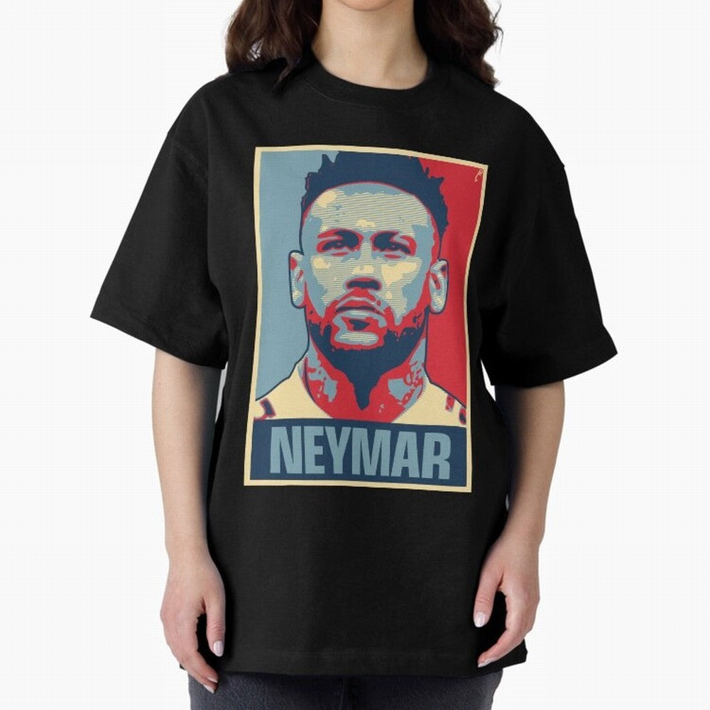 Neymar Classic T-Shirt Keep Football History Alive during Global Football Passion for FIFA World Cup 2026 USA Canada Mexico, Inspired by Cristiano Ronaldo, Haaland and CR7, Argentina, Football History, Final Match Energy, Crowd Noise and Once in a