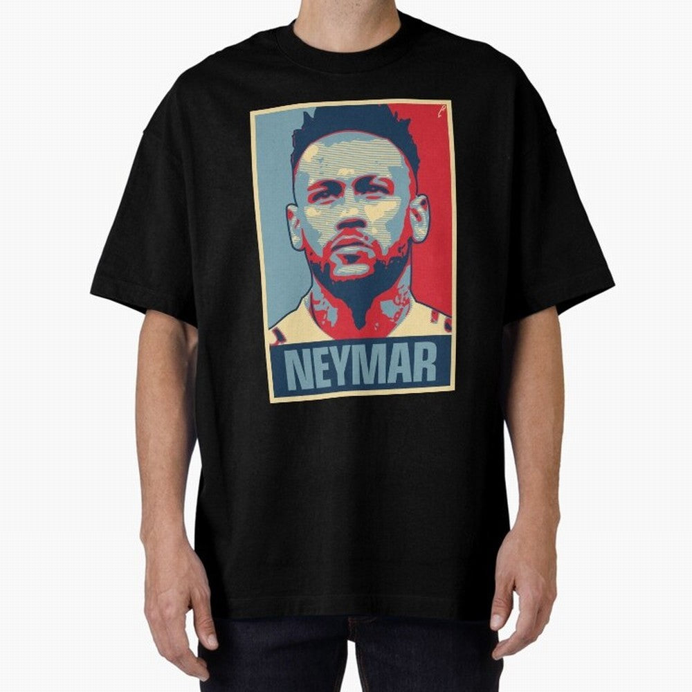 Neymar Classic T-Shirt Keep Football History Alive during Global Football Passion for FIFA World Cup 2026 USA Canada Mexico, Inspired by Cristiano Ronaldo, Haaland and CR7, Argentina, Football History, Final Match Energy, Crowd Noise and Once in a