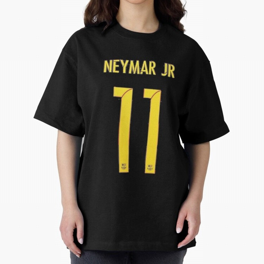 NEYMAR Oversized T-Shirt Join Supporters Worldwide for FIFA World Cup 2026 USA Canada Mexico for Fans of CR7 and Messi and France and Portugal, Bringing Supporter Pride, Iconic Celebrations, Legendary Names and Global Match Day Energy; Made for Die