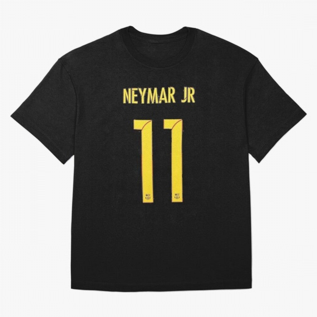 NEYMAR Oversized T-Shirt Join Supporters Worldwide for FIFA World Cup 2026 USA Canada Mexico for Fans of CR7 and Messi and France and Portugal, Bringing Supporter Pride, Iconic Celebrations, Legendary Names and Global Match Day Energy; Made for Die