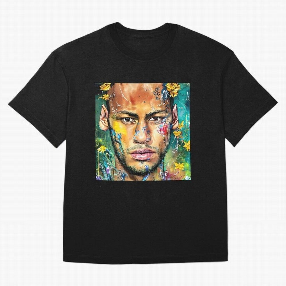 Neymar Oversized T-Shirt Show Match Day Excitement for the FIFA World Cup 2026 Journey through Haaland Highlights, Germany Pride, Football Passion, Legendary Performances, Festival Vibes and Supporter Community; Built for Supporters Chasing Trophy