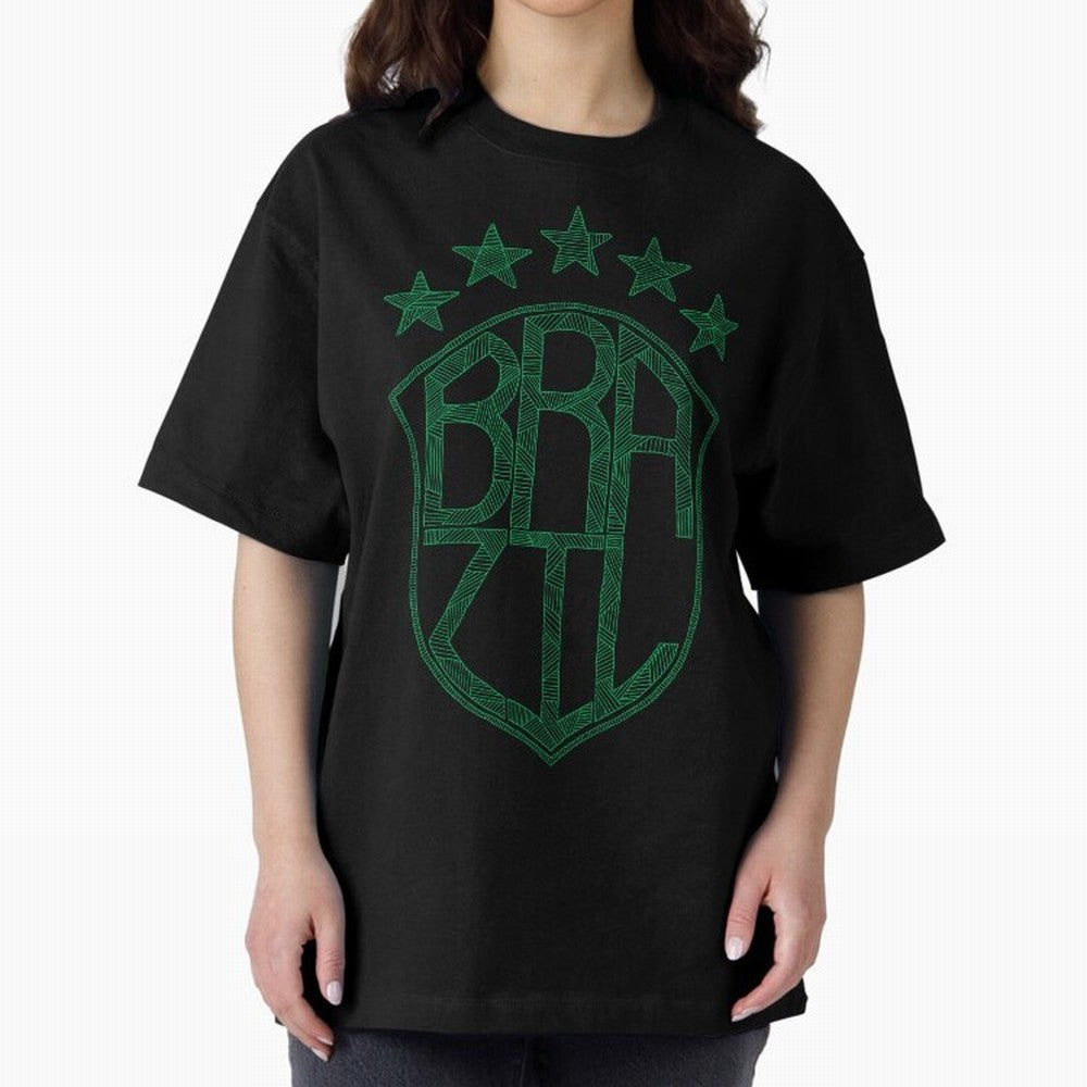 Brazil Classic T-Shirt Build FIFA World Cup 2026 Group Stage for Fans of Cristiano Ronaldo and England and Germany, Bringing Vintage Soccer Flavor, Modern Football Stars, National Flags and Final Night Emotion; Built for Supporters Chasing Trophy
