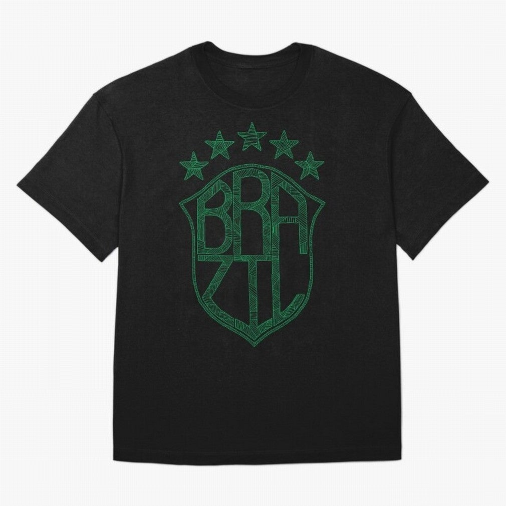 Brazil Classic T-Shirt Build FIFA World Cup 2026 Group Stage for Fans of Cristiano Ronaldo and England and Germany, Bringing Vintage Soccer Flavor, Modern Football Stars, National Flags and Final Night Emotion; Built for Supporters Chasing Trophy