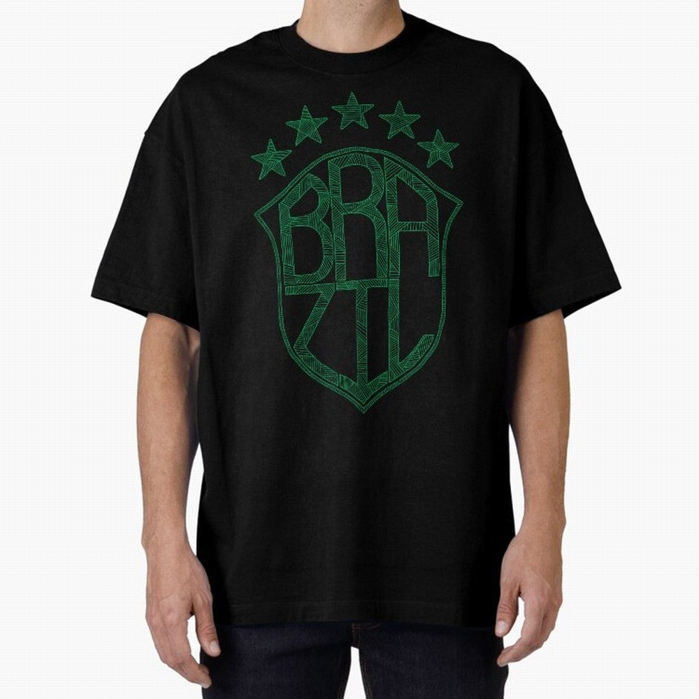 Brazil Classic T-Shirt Build FIFA World Cup 2026 Group Stage for Fans of Cristiano Ronaldo and England and Germany, Bringing Vintage Soccer Flavor, Modern Football Stars, National Flags and Final Night Emotion; Built for Supporters Chasing Trophy