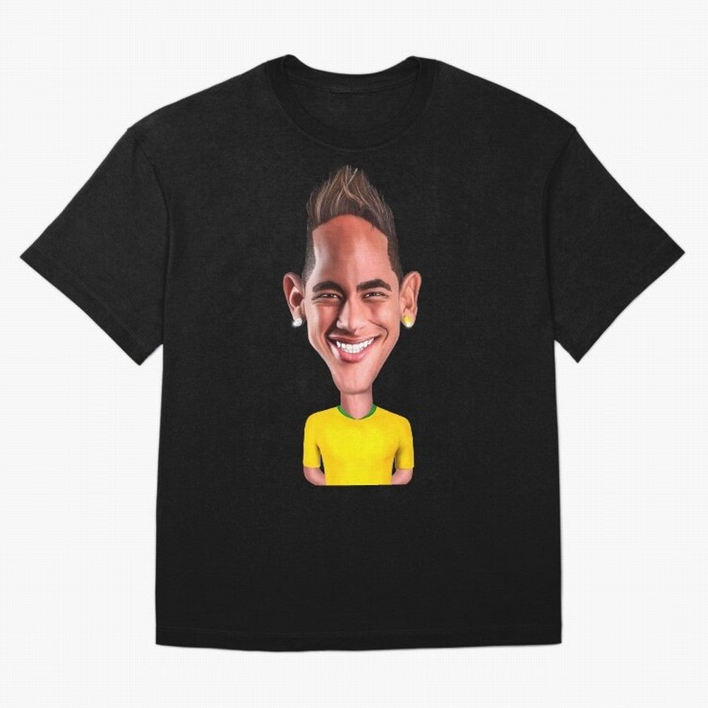 Soccer Oversized T-Shirt Make Your Look Match FIFA World Cup 2026 Capturing CR7 and Messi, France Energy, Sports Nostalgia, International Competition, Famous Players and Unforgettable Victories; Perfect for People Who Love Argentina, Brazil,
