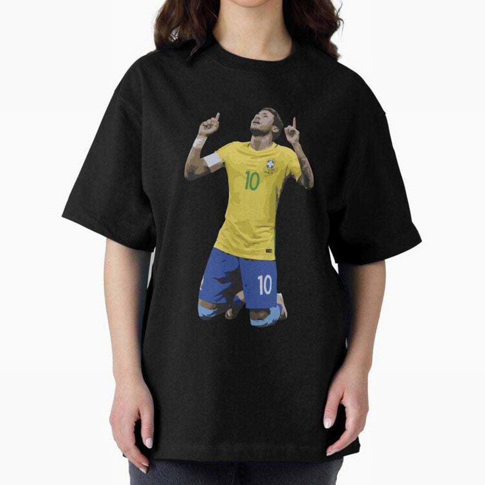 Neymar Brazil Celebration Sticker Essential T-Shirt Celebrate the Magic of the FIFA World Cup 2026 Group Stage Journey through Messi, CR7 and Mbappe Highlights, Brazil, Portugal and Argentina Pride, Football History, Final Match Energy, Crowd Noise