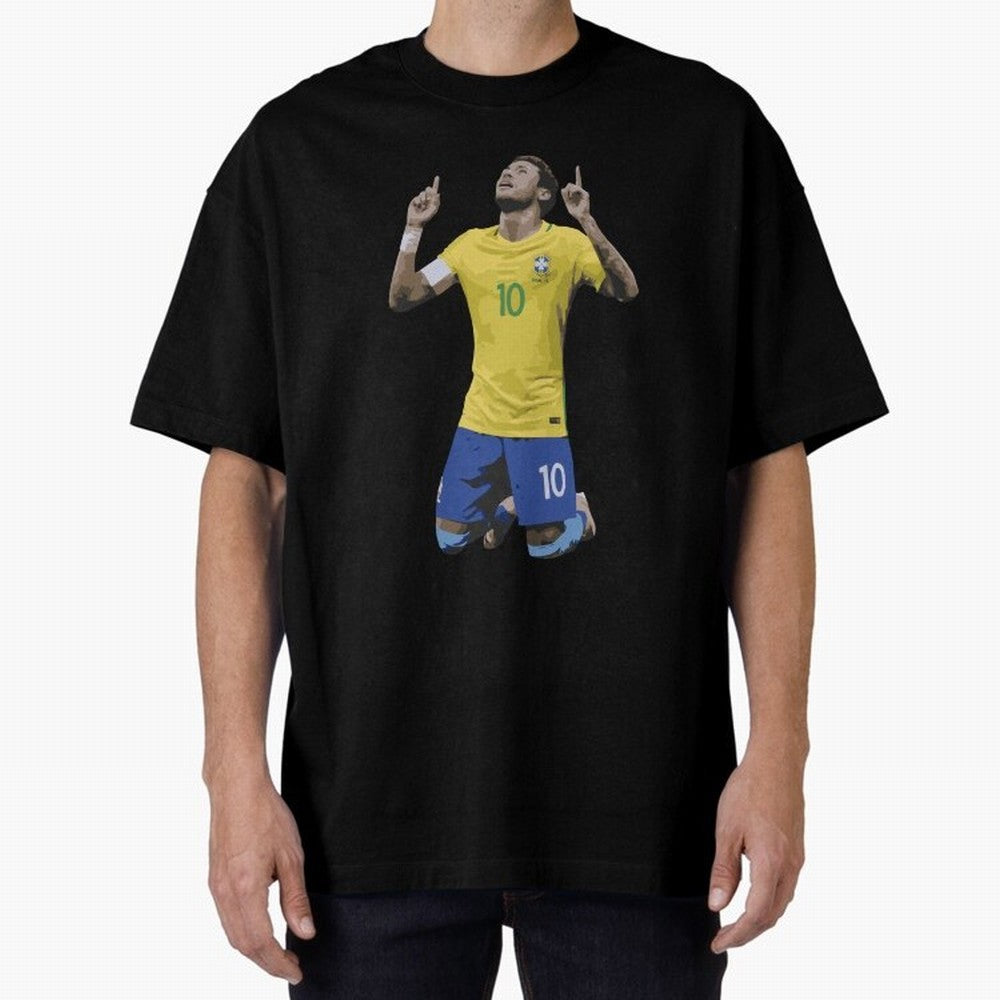 Neymar Brazil Celebration Sticker Essential T-Shirt Celebrate the Magic of the FIFA World Cup 2026 Group Stage Journey through Messi, CR7 and Mbappe Highlights, Brazil, Portugal and Argentina Pride, Football History, Final Match Energy, Crowd Noise