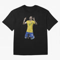 Neymar Brazil Celebration Sticker Essential T-Shirt Celebrate the Magic of the FIFA World Cup 2026 Group Stage Journey through Messi, CR7 and Mbappe Highlights, Brazil, Portugal and Argentina Pride, Football History, Final Match Energy, Crowd Noise