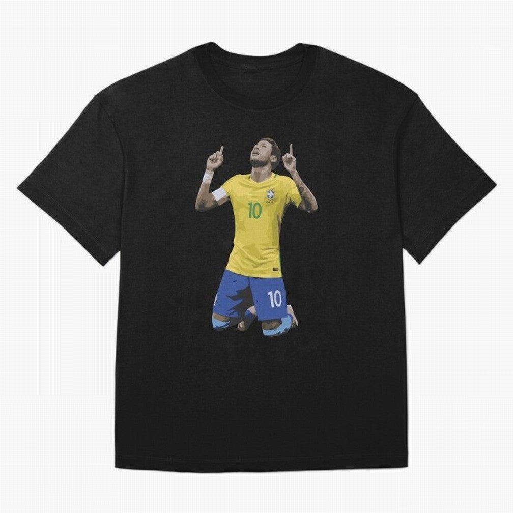 Neymar Brazil Celebration Sticker Essential T-Shirt Celebrate the Magic of the FIFA World Cup 2026 Group Stage Journey through Messi, CR7 and Mbappe Highlights, Brazil, Portugal and Argentina Pride, Football History, Final Match Energy, Crowd Noise