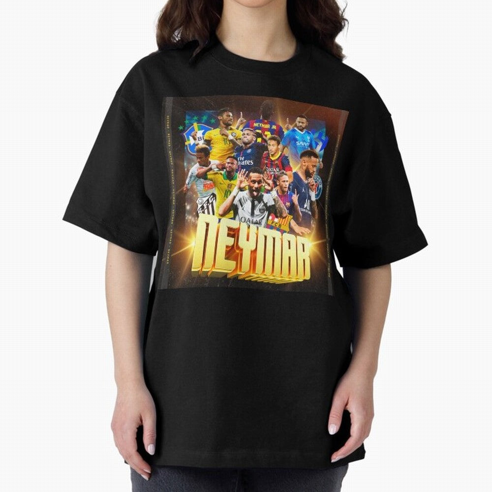 Neymar Best of Career Classic T-Shirt Relive the Noise and Pride of FIFA World Cup 2026 Group Stage for Fans of Haaland and Mbappe and France, Bringing Match Day Excitement, Supporter Culture, Golden Goals and Global Football Passion; Perfect for