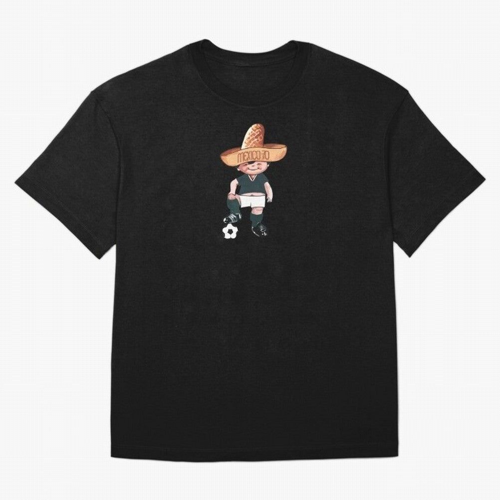 Classic Soccer Retro Mexico 1970 Oversized T-Shirt Remember Iconic Moments from FIFA World Cup 2026 with Mbappe, Netherlands Energy, Worldwide Fan Energy, Dramatic Goals, Stadium Lights and Championship Celebrations; Great for Supporters Who Love