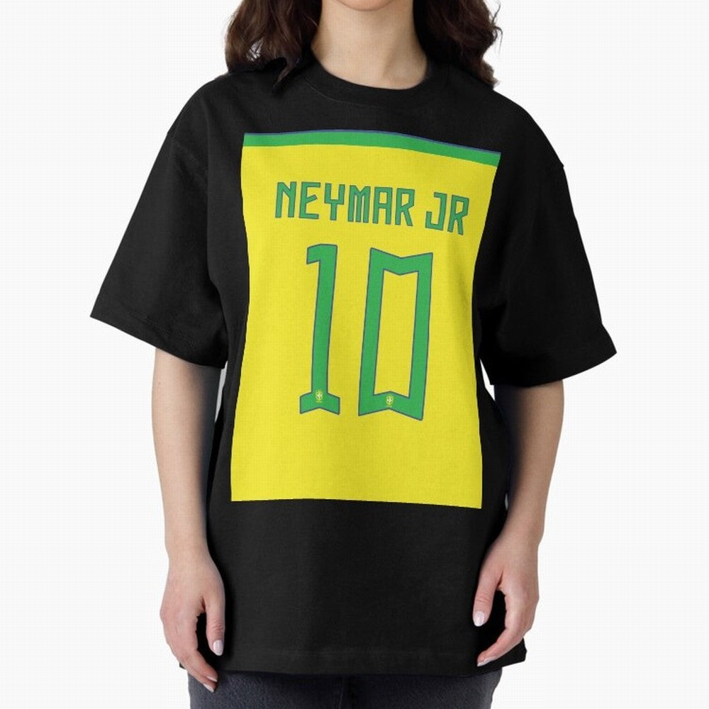Neymar 10 Brazil 2022 World Cup Jersey Classic T-Shirt Join the Countdown to FIFA World Cup 2026 for Fans of Neymar, Haaland and Cristiano Ronaldo and Portugal, Spain and Germany, Bringing Classic Soccer Heritage, Championship Pressure, Fan Loyalty