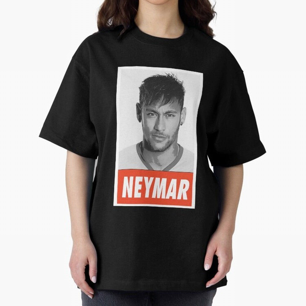 FOOTBALL- Neymar Essential T-Shirt Essential T-Shirt Make Memories around Global Football Passion for FIFA World Cup 2026, with CR7, France and Portugal, Classic Soccer Heritage, Championship Pressure, Fan Loyalty and International Pride; Great for