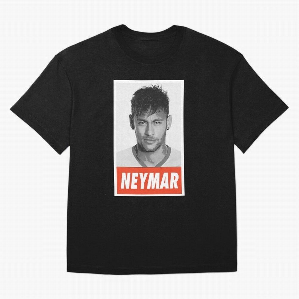 FOOTBALL- Neymar Essential T-Shirt Essential T-Shirt Make Memories around Global Football Passion for FIFA World Cup 2026, with CR7, France and Portugal, Classic Soccer Heritage, Championship Pressure, Fan Loyalty and International Pride; Great for