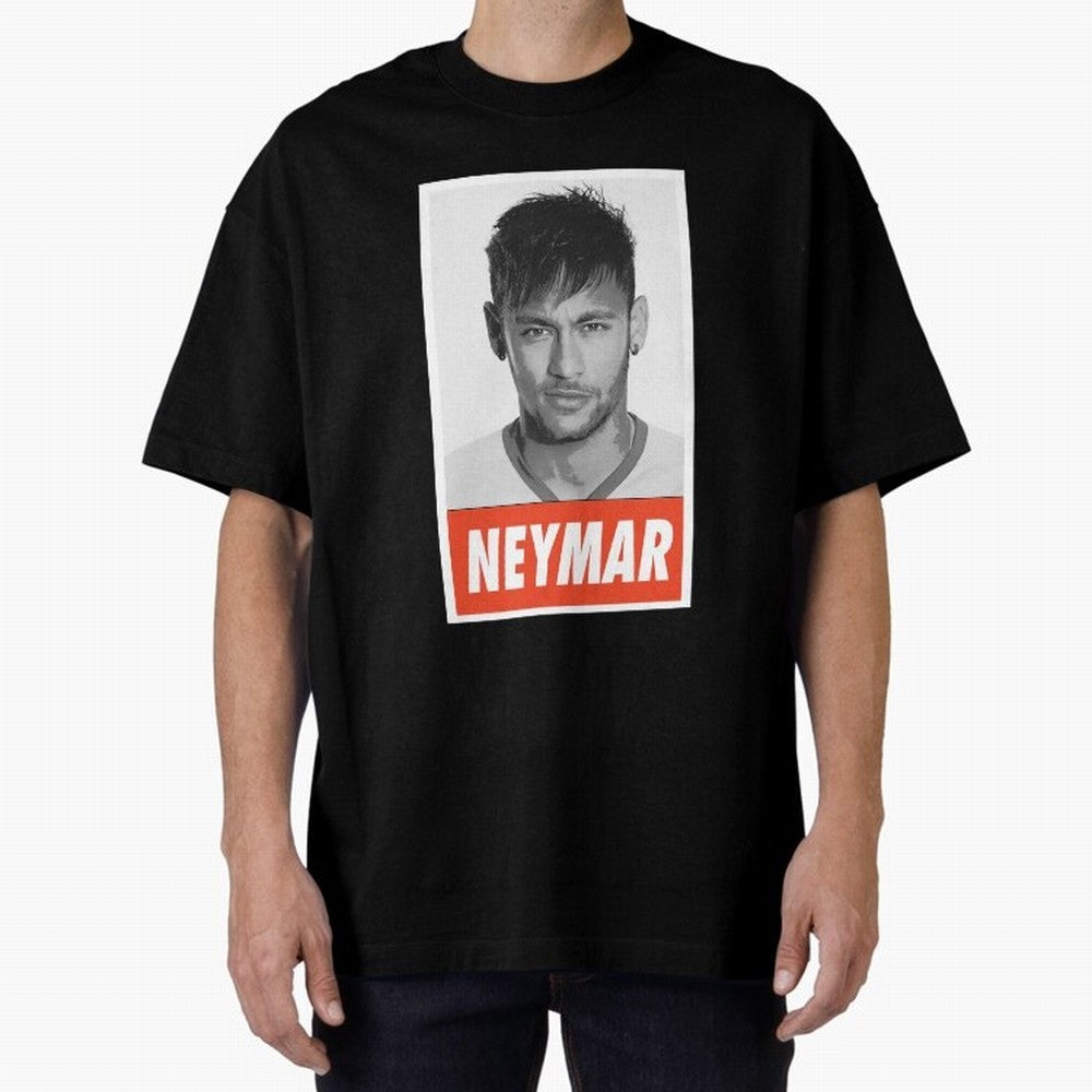 FOOTBALL- Neymar Essential T-Shirt Essential T-Shirt Make Memories around Global Football Passion for FIFA World Cup 2026, with CR7, France and Portugal, Classic Soccer Heritage, Championship Pressure, Fan Loyalty and International Pride; Great for