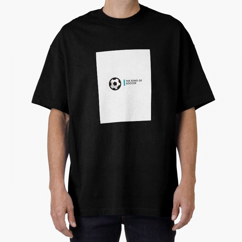 I am the King of soccer Classic T-Shirt Mark FIFA World Cup 2026 Group Stage for Fans of Neymar, Haaland and Cristiano Ronaldo and Brazil, Bringing Football Festival Excitement, Trophy Ambitions, Country Rivalries and Star Player Buzz; Built for