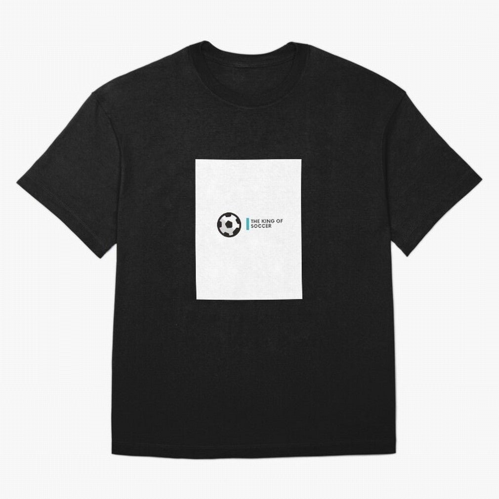 I am the King of soccer Classic T-Shirt Mark FIFA World Cup 2026 Group Stage for Fans of Neymar, Haaland and Cristiano Ronaldo and Brazil, Bringing Football Festival Excitement, Trophy Ambitions, Country Rivalries and Star Player Buzz; Built for