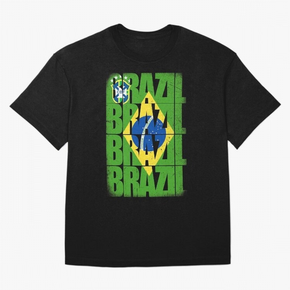 Brazil Champion Classic T-Shirt Show Match Day Excitement for Global Football Passion for FIFA World Cup 2026, Connected to Messi and Cristiano Ronaldo, Spain and Netherlands, Worldwide Fan Energy, Dramatic Goals, Stadium Lights and Championship