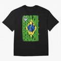 Brazil Champion Classic T-Shirt Show Match Day Excitement for Global Football Passion for FIFA World Cup 2026, Connected to Messi and Cristiano Ronaldo, Spain and Netherlands, Worldwide Fan Energy, Dramatic Goals, Stadium Lights and Championship