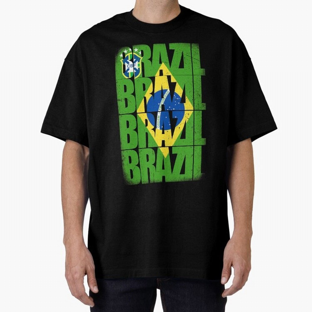Brazil Champion Classic T-Shirt Show Match Day Excitement for Global Football Passion for FIFA World Cup 2026, Connected to Messi and Cristiano Ronaldo, Spain and Netherlands, Worldwide Fan Energy, Dramatic Goals, Stadium Lights and Championship