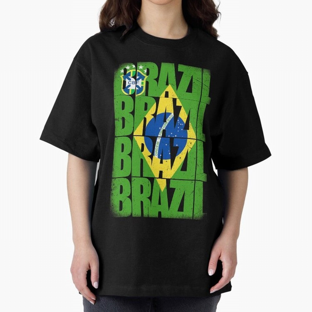 Brazil Champion Classic T-Shirt Show Match Day Excitement for Global Football Passion for FIFA World Cup 2026, Connected to Messi and Cristiano Ronaldo, Spain and Netherlands, Worldwide Fan Energy, Dramatic Goals, Stadium Lights and Championship