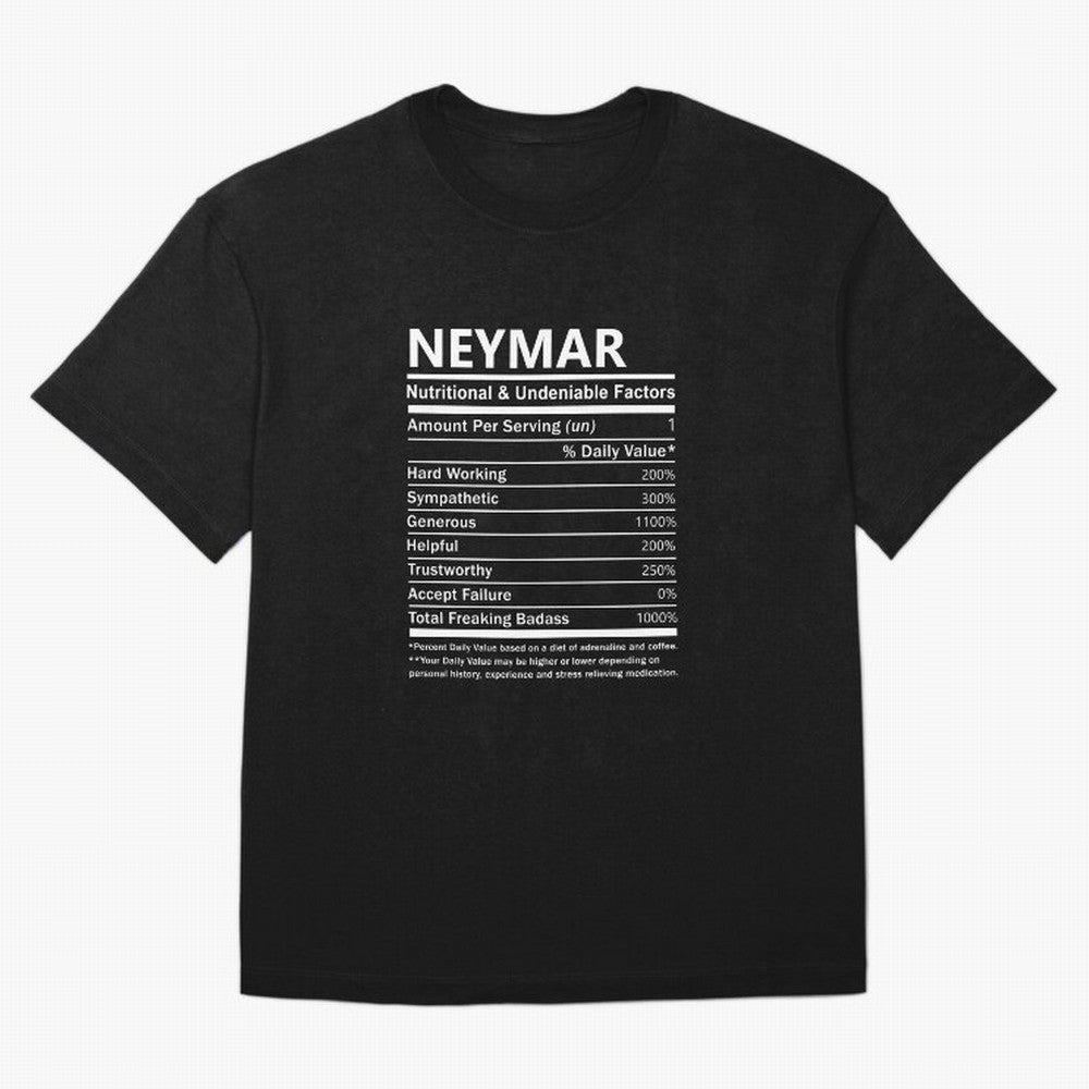 Neymar Name T Shirt - Neymar Nutritional And Undeniable Factors Gift Item Tee Essential T-Shirt Celebrate the Stars of the FIFA World Cup 2026 Journey through Neymar, Haaland and Cristiano Ronaldo Highlights, Netherlands Pride, Game Day Rituals,