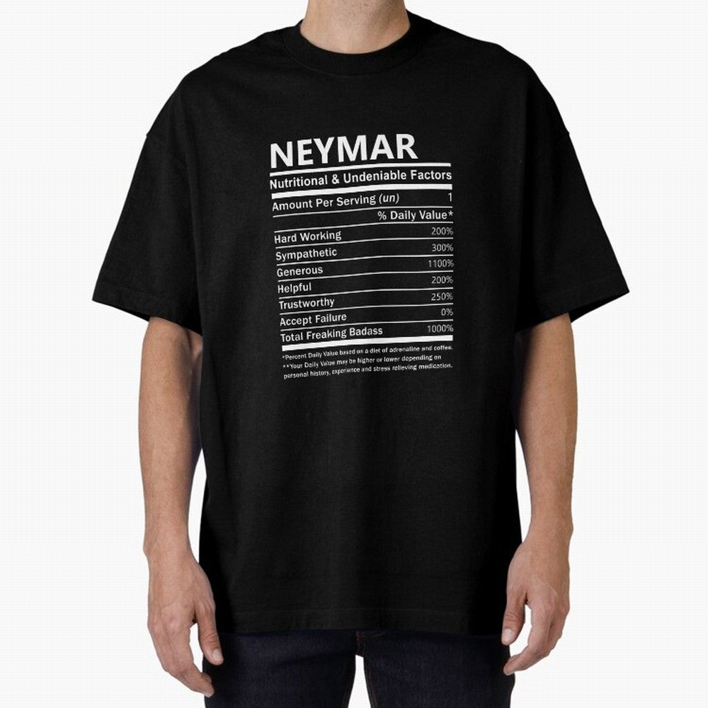Neymar Name T Shirt - Neymar Nutritional And Undeniable Factors Gift Item Tee Essential T-Shirt Celebrate the Stars of the FIFA World Cup 2026 Journey through Neymar, Haaland and Cristiano Ronaldo Highlights, Netherlands Pride, Game Day Rituals,
