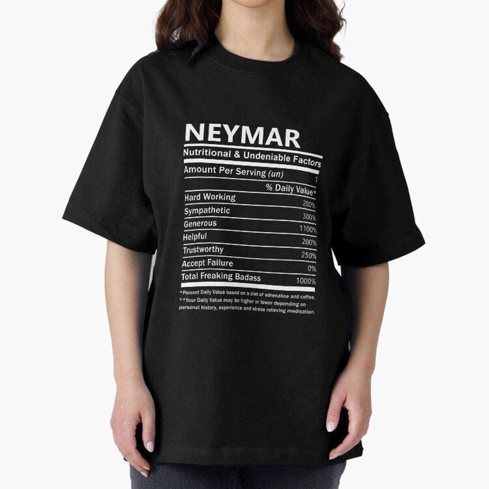 Neymar Name T Shirt - Neymar Nutritional And Undeniable Factors Gift Item Tee Essential T-Shirt Celebrate the Stars of the FIFA World Cup 2026 Journey through Neymar, Haaland and Cristiano Ronaldo Highlights, Netherlands Pride, Game Day Rituals,