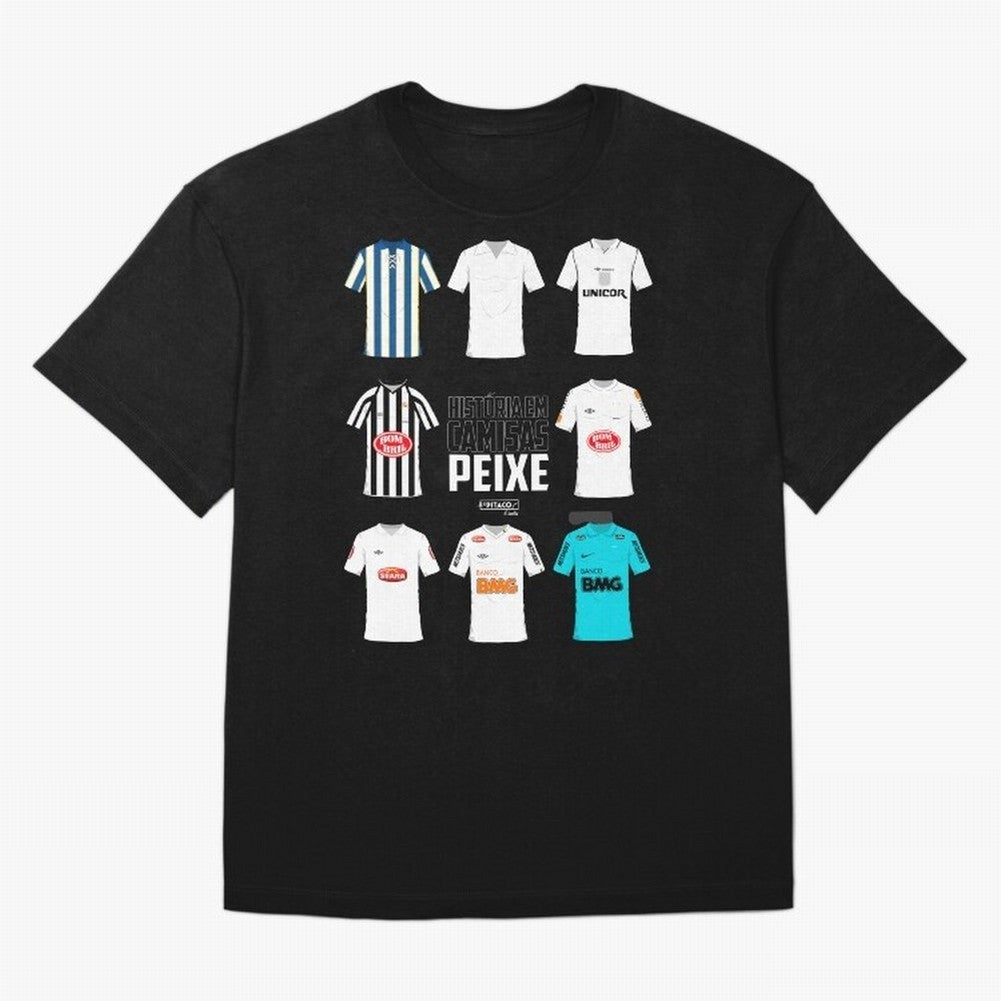 History in Shirts - Santos Classic T-Shirt Enjoy the Biggest Football Party of FIFA World Cup 2026 Group Stage for Fans of Messi, Neymar and Mbappe and Spain and Netherlands, Bringing Classic Soccer Heritage, Championship Pressure, Fan Loyalty and