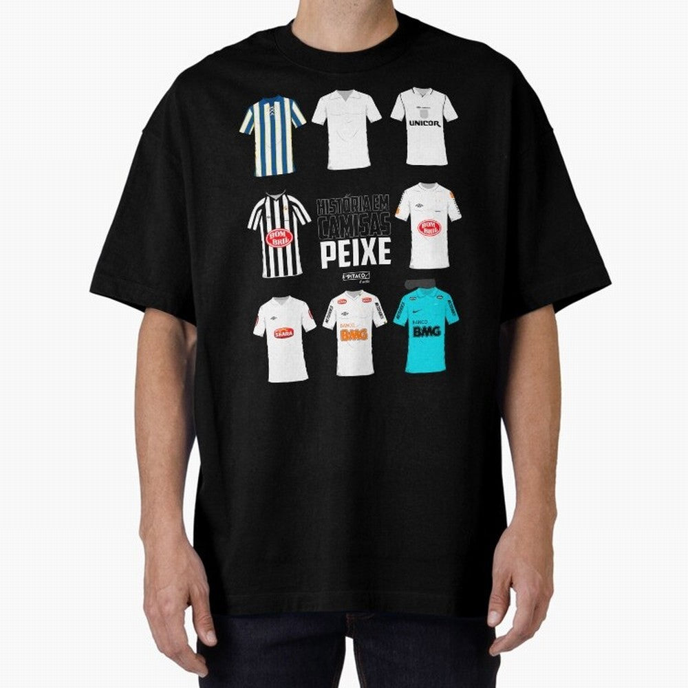 History in Shirts - Santos Classic T-Shirt Enjoy the Biggest Football Party of FIFA World Cup 2026 Group Stage for Fans of Messi, Neymar and Mbappe and Spain and Netherlands, Bringing Classic Soccer Heritage, Championship Pressure, Fan Loyalty and