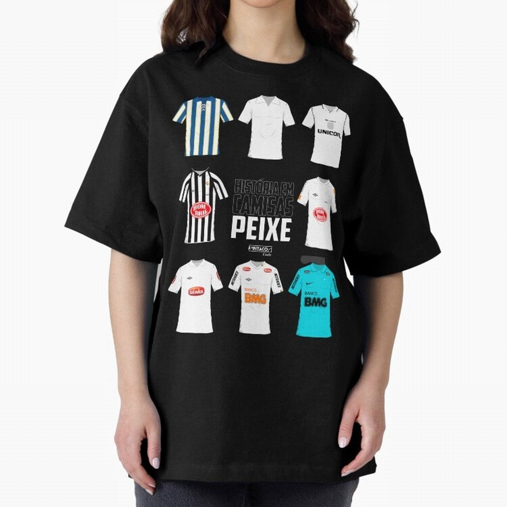 History in Shirts - Santos Classic T-Shirt Enjoy the Biggest Football Party of FIFA World Cup 2026 Group Stage for Fans of Messi, Neymar and Mbappe and Spain and Netherlands, Bringing Classic Soccer Heritage, Championship Pressure, Fan Loyalty and