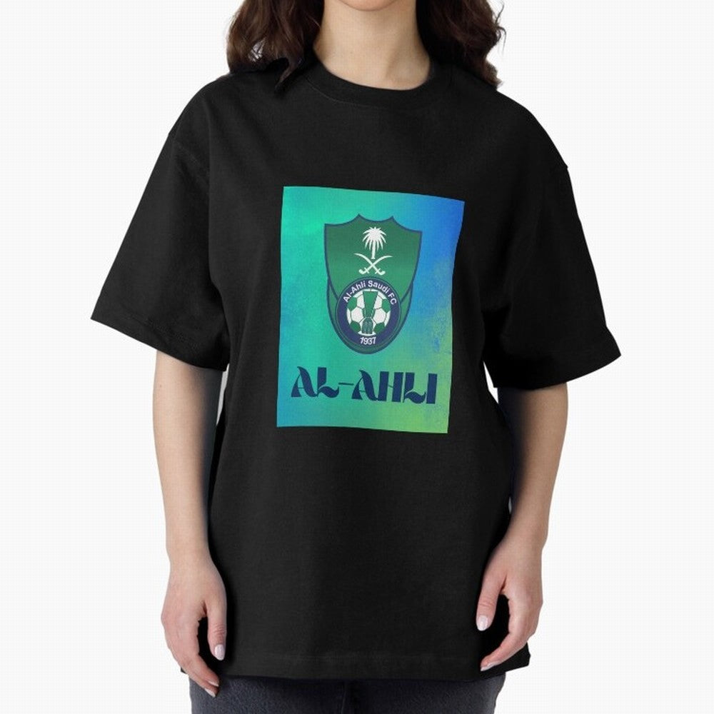 Al Ahli Saudi Classic T-Shirt Carry the Dream of the FIFA World Cup 2026 Group Stage Journey through Messi, Neymar and Mbappe Highlights, France and Portugal Pride, Championship Spirit, Famous Goals, Roaring Crowds and International Football Unity;
