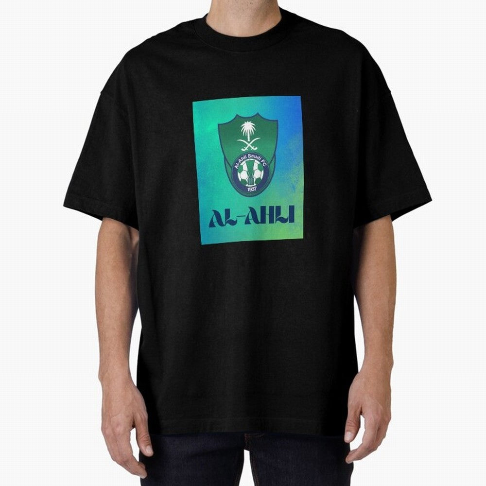 Al Ahli Saudi Classic T-Shirt Carry the Dream of the FIFA World Cup 2026 Group Stage Journey through Messi, Neymar and Mbappe Highlights, France and Portugal Pride, Championship Spirit, Famous Goals, Roaring Crowds and International Football Unity;