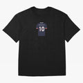 Neymar Jersey Oversized T-Shirt Show Fan Pride Across FIFA World Cup 2026 USA Canada Mexico Spirit, Driven by England, Messi, Supporter Pride, Iconic Celebrations, Legendary Names and Global Match Day Energy; Great for Watch Parties, Sports Bars,