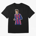 Neymar prime Oversized T-Shirt Carry the FIFA World Cup 2026 Journey through Neymar Highlights, Argentina and Brazil Pride, Tournament Hype, Historic Matchups, Family Viewing Parties and Global Sports Pride; Built for Supporters Chasing Trophy
