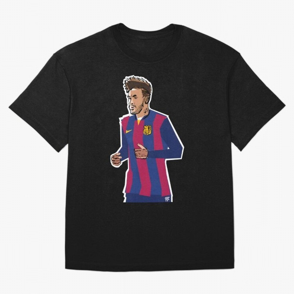 Neymar prime Oversized T-Shirt Carry the FIFA World Cup 2026 Journey through Neymar Highlights, Argentina and Brazil Pride, Tournament Hype, Historic Matchups, Family Viewing Parties and Global Sports Pride; Built for Supporters Chasing Trophy