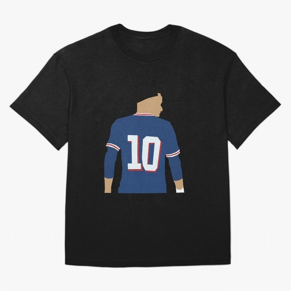 the number 10 Oversized T-Shirt Make the Season About Match Day Hype around FIFA World Cup 2026 Group Stage, CR7 and Messi, Argentina, France and Brazil, Soccer Culture, Superstar Moments, National Team Dreams and Competitive Fire; Built for