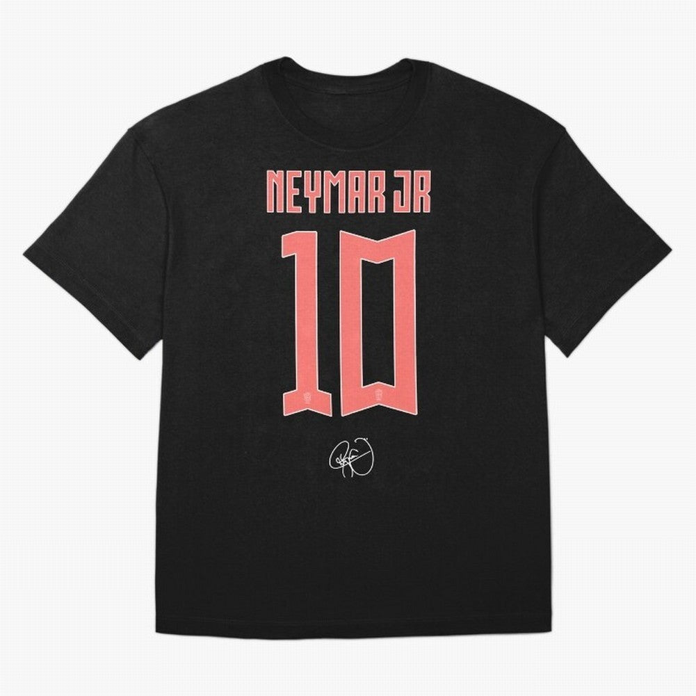 Neymar 10 Oversized T-Shirt Bring a Vintage Feel to FIFA World Cup 2026 for Fans of Neymar, Haaland and Cristiano Ronaldo and France and Portugal, Bringing Supporter Pride, Iconic Celebrations, Legendary Names and Global Match Day Energy; Perfect