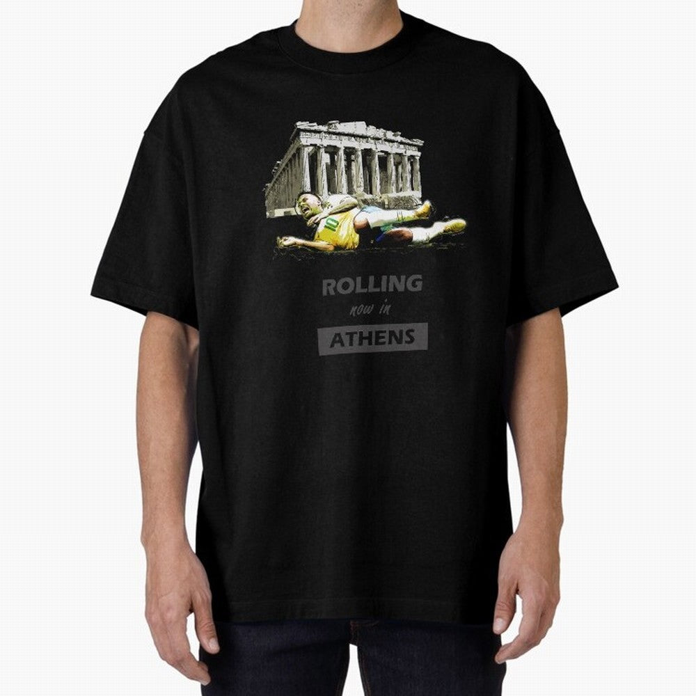 Rolling now in Athens Essential T-Shirt Cheer through Every Moment of FIFA World Cup 2026 Spirit, with England, Messi and Cristiano Ronaldo, Champion Mindset, Group Stage Buzz, Knockout Tension and Passionate Fan Culture; Great for Supporters Who