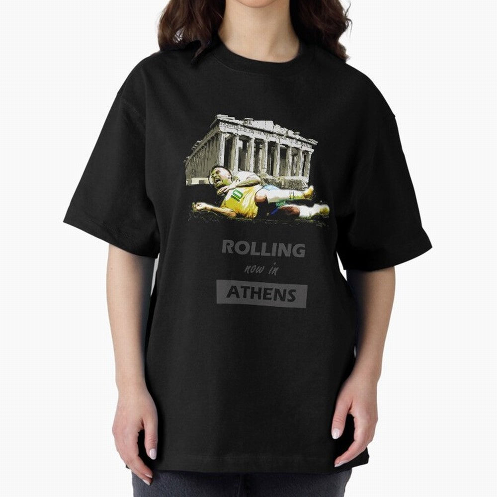 Rolling now in Athens Essential T-Shirt Cheer through Every Moment of FIFA World Cup 2026 Spirit, with England, Messi and Cristiano Ronaldo, Champion Mindset, Group Stage Buzz, Knockout Tension and Passionate Fan Culture; Great for Supporters Who