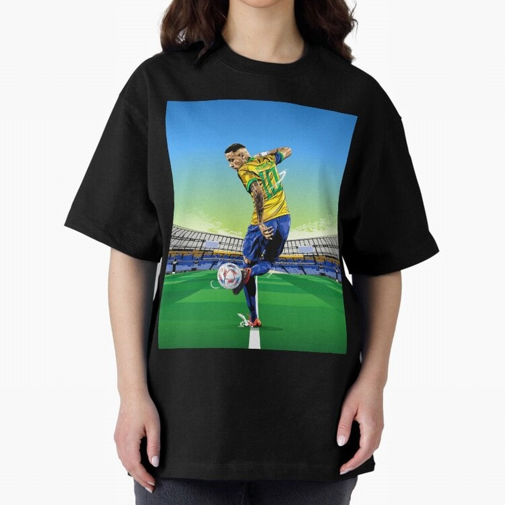 Neymar skills Classic T-Shirt Carry the Colors and Pride of FIFA World Cup 2026 Group Stage for Fans of Mbappe and France, Bringing Match Day Excitement, Supporter Culture, Golden Goals and Global Football Passion; Perfect for Fans, Collectors,
