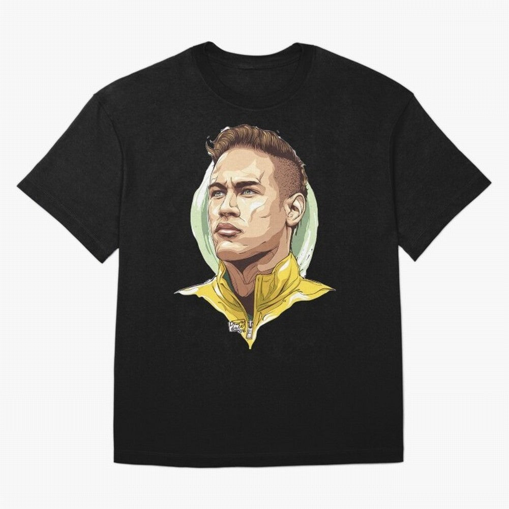 Neymar Junior Classic T-Shirt Bring World Football Passion into Match Day Hype around FIFA World Cup 2026, Mbappe and Neymar, Spain, Game Day Rituals, Football Legends, Country Pride and the Road to the Final; Made for Die Hard Supporters, Soccer