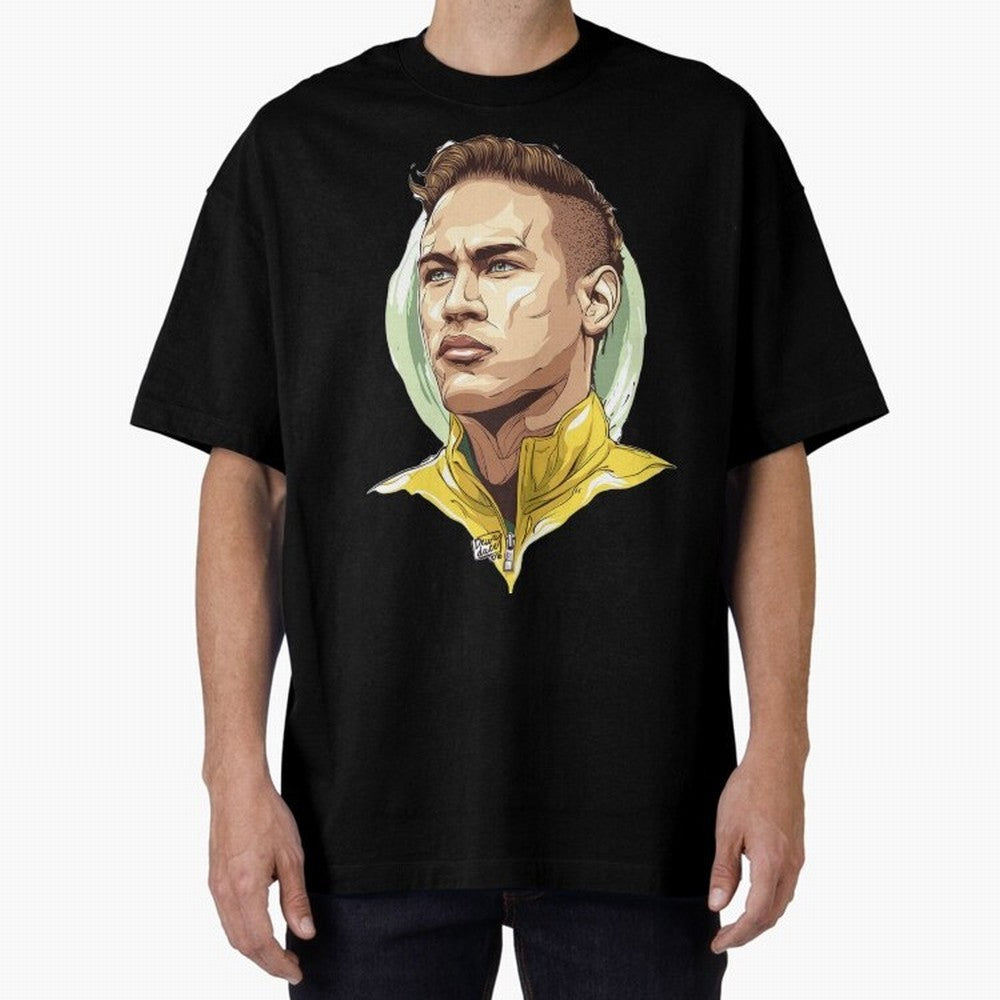 Neymar Junior Classic T-Shirt Bring World Football Passion into Match Day Hype around FIFA World Cup 2026, Mbappe and Neymar, Spain, Game Day Rituals, Football Legends, Country Pride and the Road to the Final; Made for Die Hard Supporters, Soccer