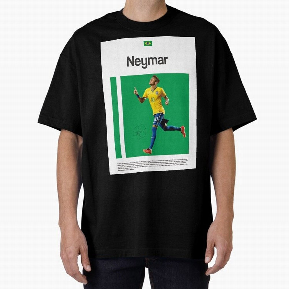 Neymar poster Classic T-Shirt Represent FIFA World Cup 2026 Group Stage Celebrating Messi, Neymar and Mbappe, Portugal Energy, Soccer Culture, Superstar Moments, National Team Dreams and Competitive Fire; Perfect for People Who Love Argentina,