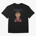 Neymar 2016 Classic T-Shirt Feel the FIFA World Cup 2026 Journey through Cristiano Ronaldo, Haaland and CR7 Highlights, Netherlands Pride, Global Supporter Spirit, Legendary Goals, National Colors and Tournament Celebration; Ideal for Passionate