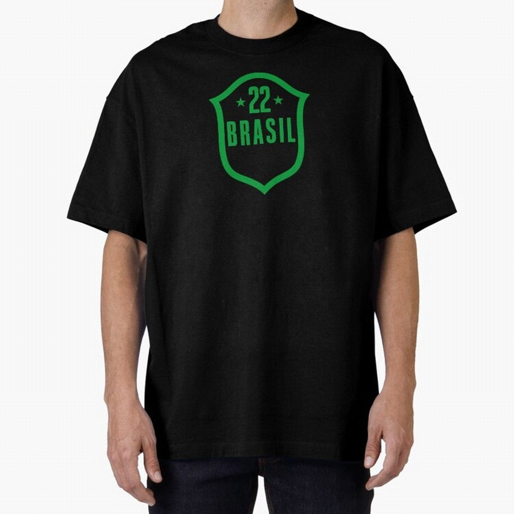 BRASIL 22 Classic T-Shirt Join FIFA World Cup 2026 Built around CR7, Argentina and Brazil Energy, Champion Mindset, Group Stage Buzz, Knockout Tension and Passionate Fan Culture; Great for Supporters Who Love Legendary Players, National Teams, Big