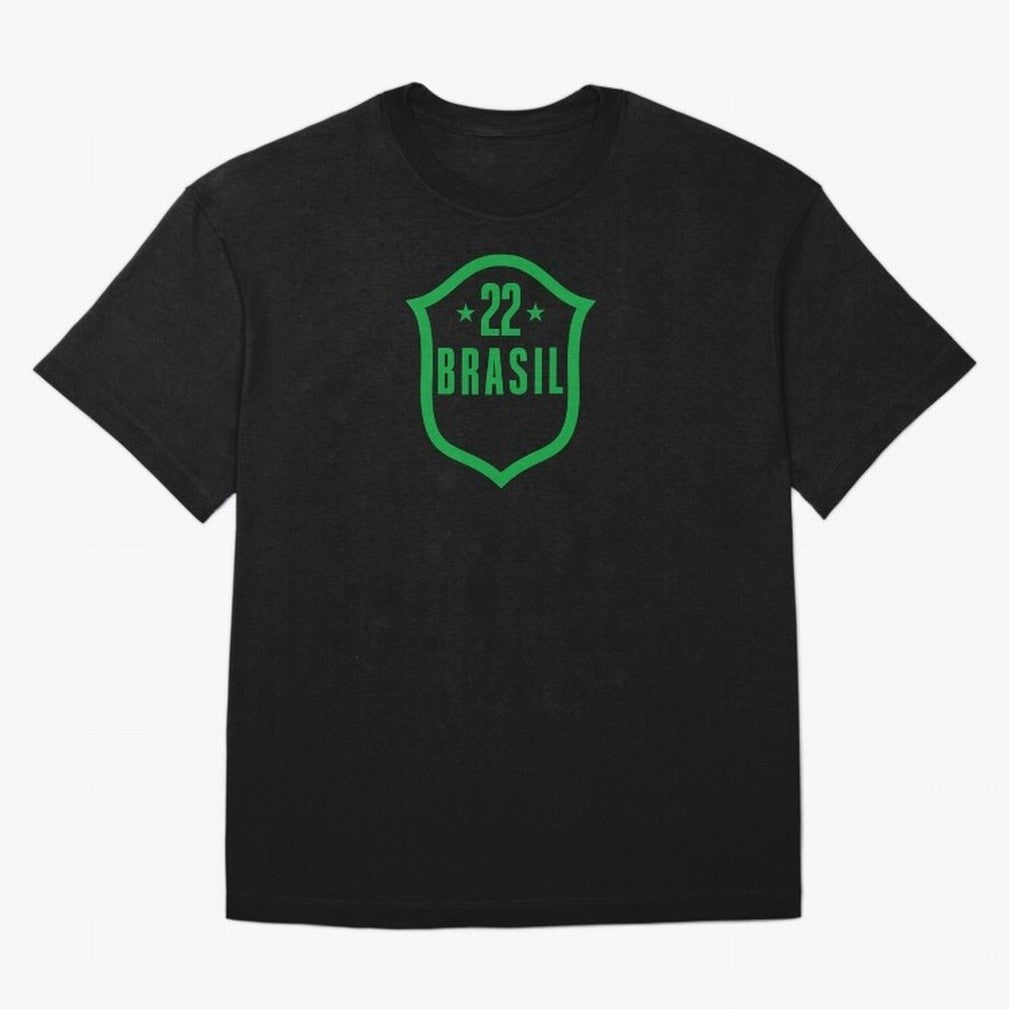 BRASIL 22 Classic T-Shirt Join FIFA World Cup 2026 Built around CR7, Argentina and Brazil Energy, Champion Mindset, Group Stage Buzz, Knockout Tension and Passionate Fan Culture; Great for Supporters Who Love Legendary Players, National Teams, Big