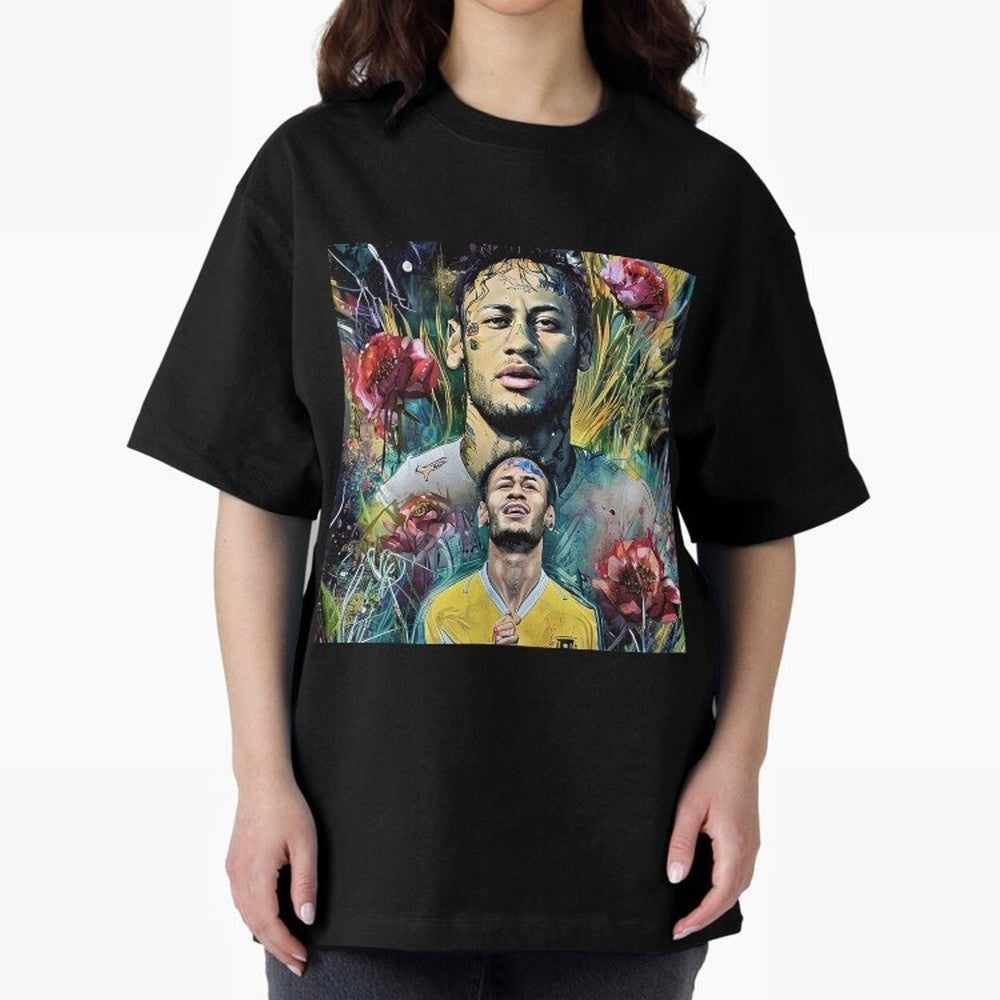 Double Neymar Classic T-Shirt Share FIFA World Cup 2026 Group Stage Driven by Mbappe, Netherlands Energy, Soccer Culture, Superstar Moments, National Team Dreams and Competitive Fire; Made for Die Hard Supporters, Soccer Lovers, Game Day Photos and