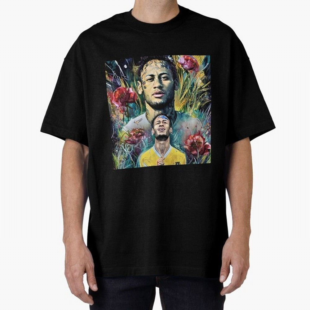 Double Neymar Classic T-Shirt Share FIFA World Cup 2026 Group Stage Driven by Mbappe, Netherlands Energy, Soccer Culture, Superstar Moments, National Team Dreams and Competitive Fire; Made for Die Hard Supporters, Soccer Lovers, Game Day Photos and